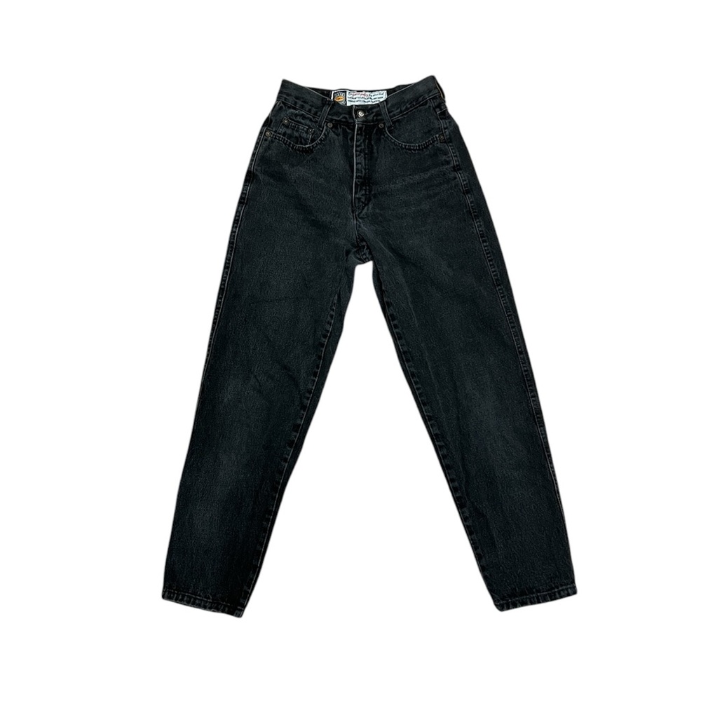 Rescue Relaxed Black Jeans with Vintage Appeal
